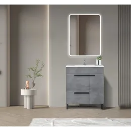 Комплект Тумба Gill70 напольная с раковиной 710х465х740 PARLY Spa