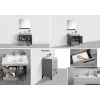 Комплект Тумба Gill70 напольная с раковиной 710х465х740 PARLY Spa
