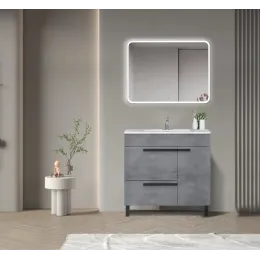 Комплект Тумба Gill80 напольная с раковиной 810х465х740 PARLY Spa