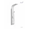 Панель CELIA W душевая из нержавеющей стали с форсунками Ceruttispa CT10402, цвет белый
