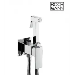 Душ RESIA CK-P11 гигиенический со смесителем из латуни BOCH MANN, с шлангом 120 см, цвет ХРОМ