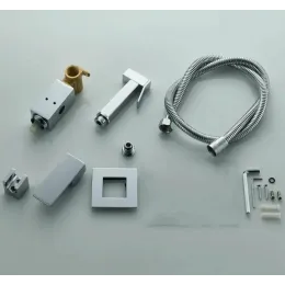 Душ RESIA CK-P11 гигиенический со смесителем из латуни BOCH MANN, с шлангом 120 см, цвет ХРОМ