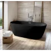 Ванна d'ISEO170MBII акриловая отдельностоящая, черная матовая Ceruttispa