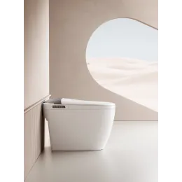 Унитаз ERSILIA Smart напольный с дистанционным управлением Ceruttispa CT10616 (680x400x470)