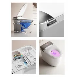 Унитаз ERSILIA Smart напольный с дистанционным управлением Ceruttispa CT10616 (680x400x470)