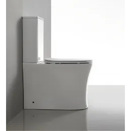 Унитаз MARMOLADA напольный безободковый Ceruttispa CT7777 (620х365х820)