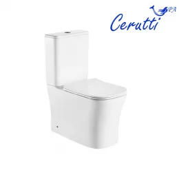 Унитаз MARMOLADA напольный безободковый Ceruttispa CT7777 (620х365х820)