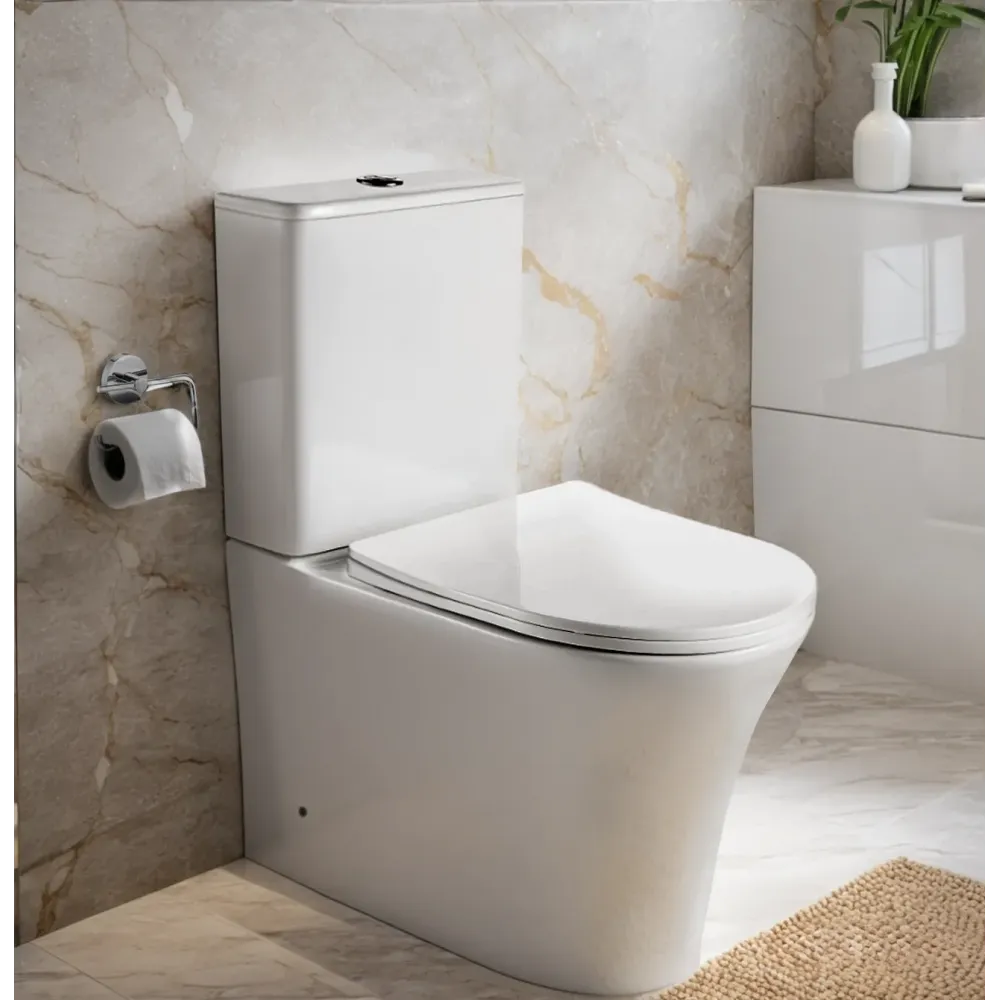 Унитаз ADIGE напольный безободковый Ceruttispa CT7836 (620х365х820)