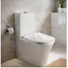 Унитаз ADIGE напольный безободковый Ceruttispa CT7836 (620х365х820)