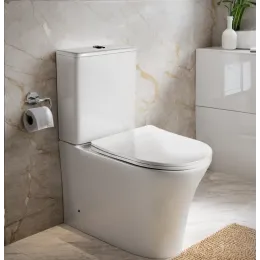 Унитаз ADIGE напольный безободковый Ceruttispa CT7836 (620х365х820)