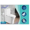 Унитаз ADIGE напольный безободковый Ceruttispa CT7836 (620х365х820)
