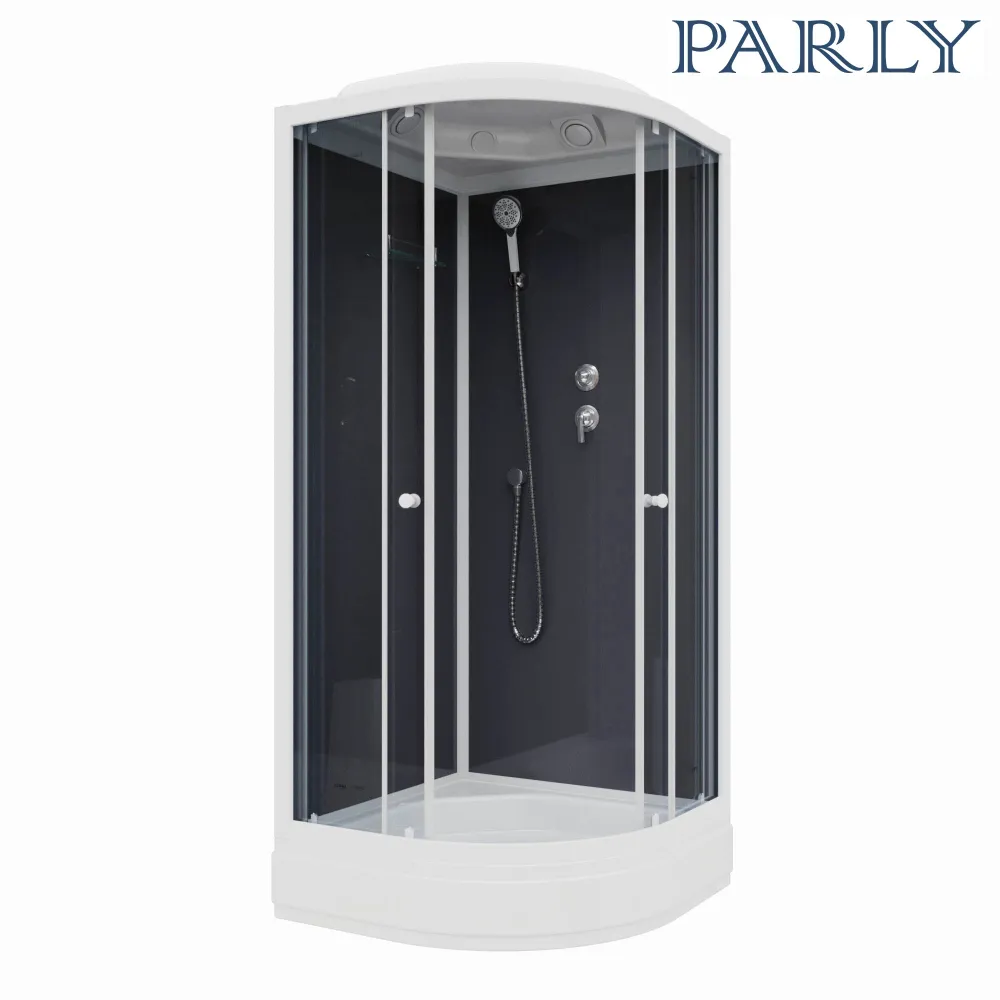 Кабина CM86  душевая PARLY (85x85х215)