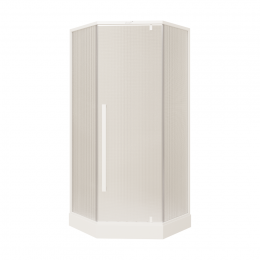 Ограждение C3AWD душевое Ceruttispa без поддона (90x90x195)
