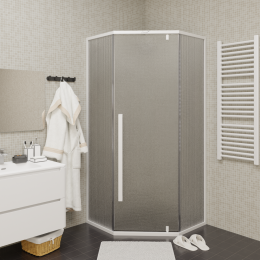 Ограждение C3AWD душевое Ceruttispa без поддона (90x90x195)