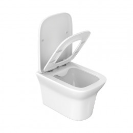 Унитаз AMI Aria подвесной безободковый Ceruttispa CT8780 (500x360x350)