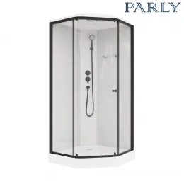 Кабина P91B душевая PARLY  (90х90х215)