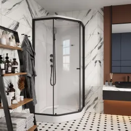 Кабина P91B душевая PARLY  (90х90х215)