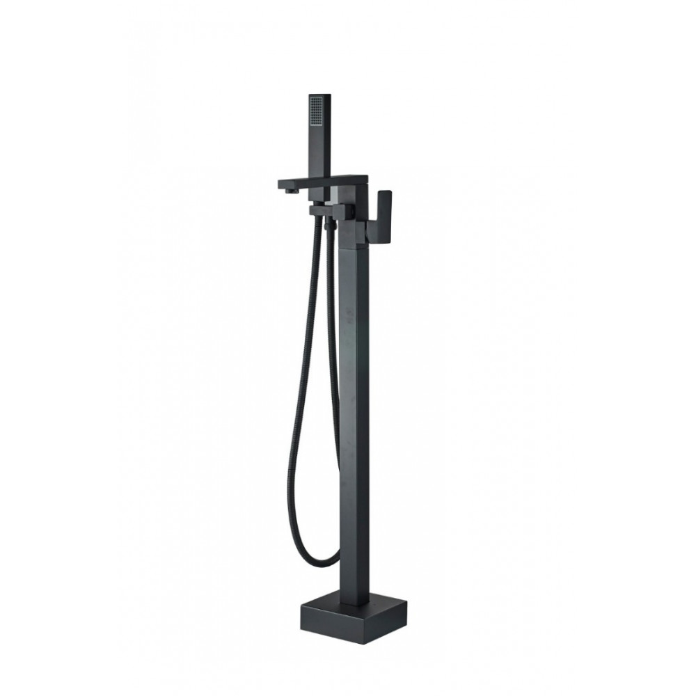 Смеситель ALBANO Black для отдельностоящей ванны BOCH MANN BM8923