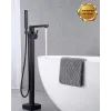 Смеситель ALBANO Black для отдельностоящей ванны BOCH MANN BM8923