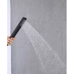 Смеситель ALBANO Black для отдельностоящей ванны BOCH MANN BM8923