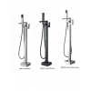 Смеситель ALBANO Black для отдельностоящей ванны BOCH MANN BM8923