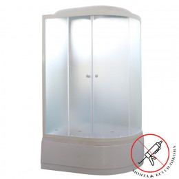 Кабина EF1221L душевая PARLY (80х120х215)