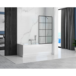 Шторка для ванной, MUZA F80, Ceruttispa (80х140)