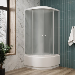 Кабина EF1021 душевая PARLY (100х100х215)