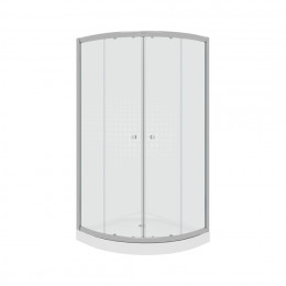 Уголок Z9111 душевой PARLY  с поддоном (90х90х190)