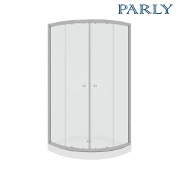 Уголок Z9111 душевой PARLY  с поддоном (90х90х190)