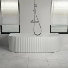 Ванна CEZA'S W акриловая (1700x800x580) белая, со сливом-переливом Ceruttispa