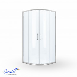 Душевое ограждение Ceruttispa ВИВА (VIVA) 90 N(90x90x195)
