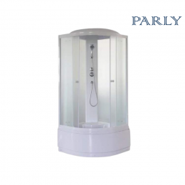Кабина EF1021 душевая PARLY (100х100х215)
