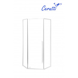 Душевое ограждение Ceruttispa C3AW (90x90x195)