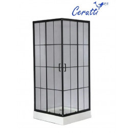 Душевое ограждение Ceruttispa МУЗА (MUZA) 90N (90x90x195)