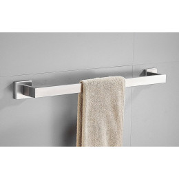Держатель для полотенец BOCH MANN, CR-F25-H02 (600х55х80) из нержавеющей стали цвет нержавеющая сталь