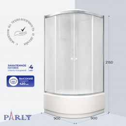 Душевая кабина PARLY BETT 921 (90х90х215)