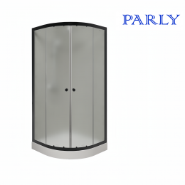 Душевой уголок с поддоном PARLY ZF81B (80х80х193)