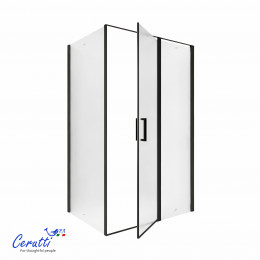 Душевое ограждение Ceruttispa ВИКТОРИЯ (VICTORIA) 120BF R (120x90x195)