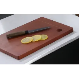 Доска разделочная, деревянная 355х260х19мм Ceruttispa