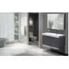 Комплект мебели  MAIELLA 90 тумба 905х460х510 с зеркальным шкафом и двойной раковиной, сифоном и двойным сливным шлангом Ceruttispa