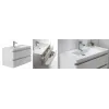 Комплект Тумба Gucci80 подвесная с раковиной 800х480х550 PARLY Spa