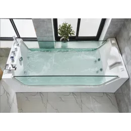 Ванна C-453A акриловая гидромассажная Ceruttispa  (1800x800x580)