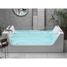 Ванна C-453A акриловая гидромассажная Ceruttispa  (1800x800x580)