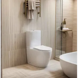 Унитаз VINCE Tornado напольный безободковый  Ceruttispa CT10373 (630х350х795)  Ceruttispa