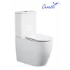 Унитаз VINCE Tornado напольный безободковый  Ceruttispa CT10373 (630х350х795)  Ceruttispa