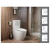 Унитаз VINCE Tornado напольный безободковый  Ceruttispa CT10373 (630х350х795)  Ceruttispa