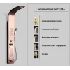 Панель CELIA RG душевая из нержавеющей стали с форсунками Ceruttispa CT10406, цвет розовое золото