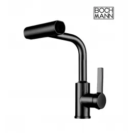 Смеситель SOPHIA B из нержавеющей стали  для кухни BOCH MANN, цвет ЧЕРНЫЙ