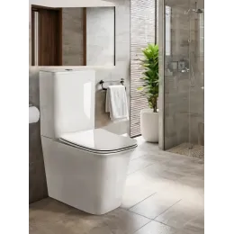Унитаз ARNO напольный безободковый Ceruttispa CT7838 (620х345х800)